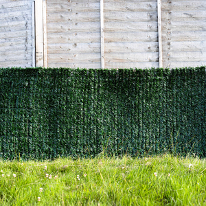 3m Artificial Grass Screen Trellis