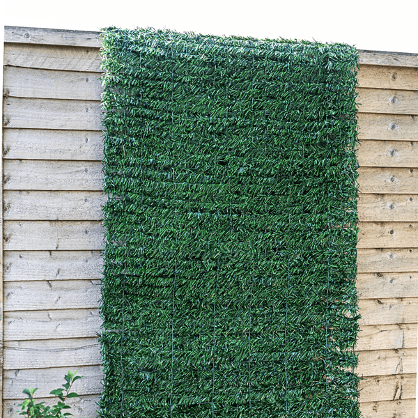 3m Artificial Grass Screen Trellis