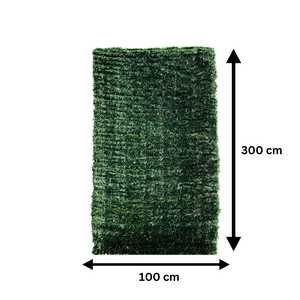 3m Artificial Grass Screen Trellis