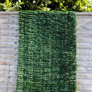 3m Artificial Grass Screen Trellis