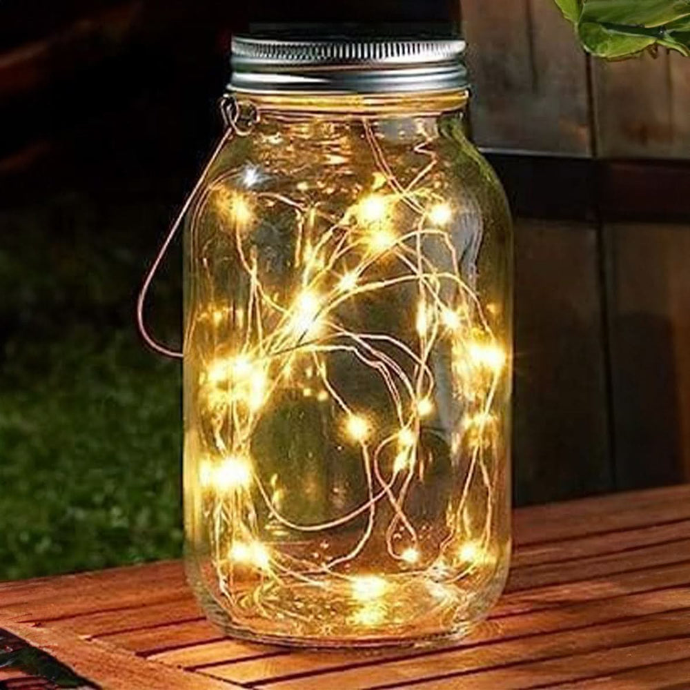 LED Outdoor Fairy Lights Hanging Lantern for Garden