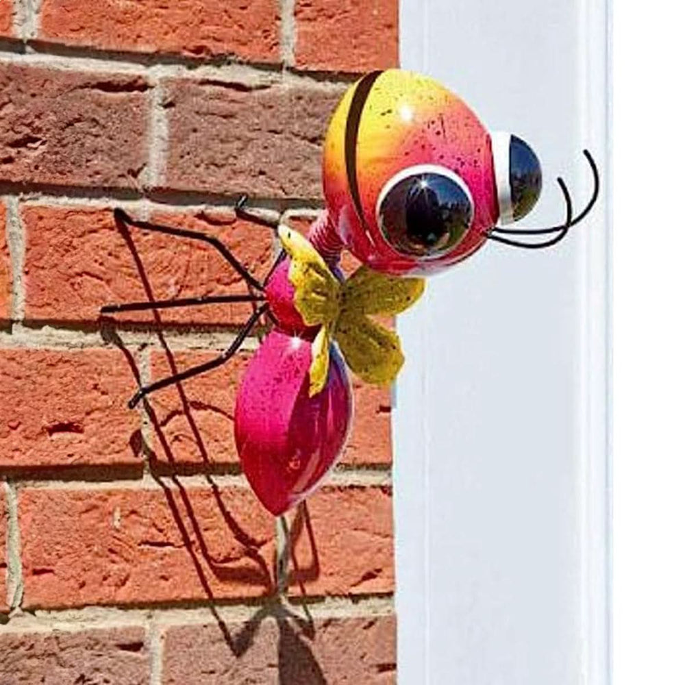 Hanging Garden Metal Ant Wall Clinger