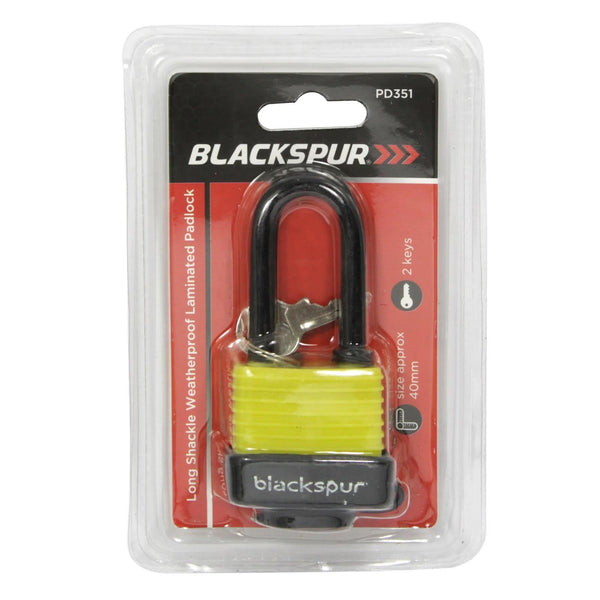 Long Shackle Waterproof Padlock