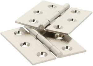 3.5inch Heavy Duty Butt Hinges with Satin Nickel Plated Finish Door Hinges