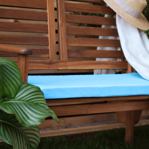 Blue Outdoor Waterproof Bench Cover