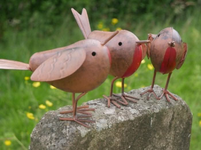 3x-Rustic-Robin-Bird-Ornaments-1