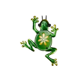 Novelty Frog Pot Hanger Garden Ornament