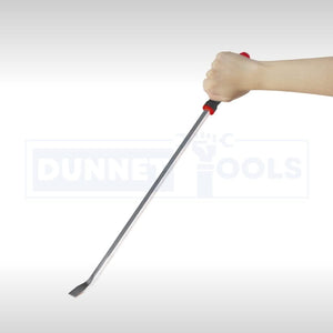 36" Pry Bar 30° Angle Alloy Steel Soft Grip Pry Crow Bar Rubber Grip Handle