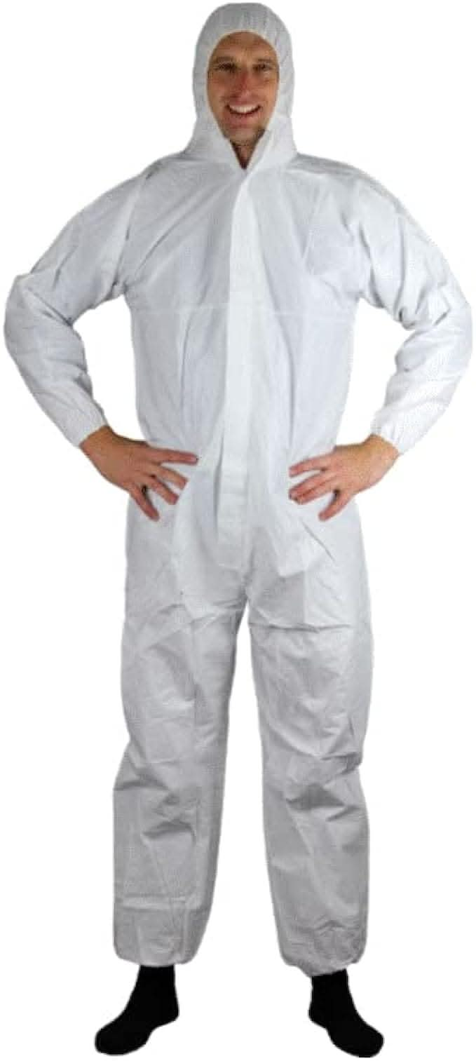 Disposable Coveralls Workwear Safety Equipment XL Protection Unisex