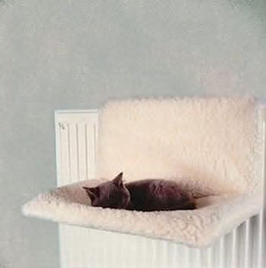 Cat Small Dog Pet Radiator Bed Warm Fleece