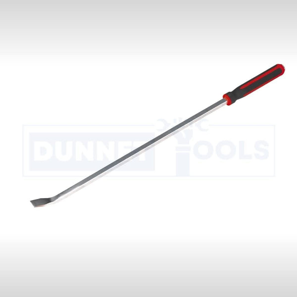 36" Pry Bar 30° Angle Alloy Steel Soft Grip Pry Crow Bar Rubber Grip Handle