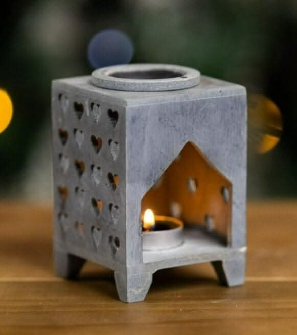 Heart Oil Burner