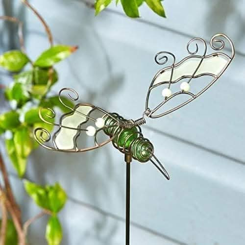 Glow In the Dark Butterfly Border Stake Light