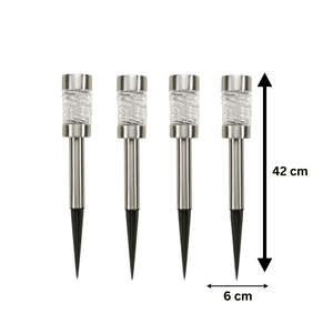 4 pack of 3L Stake Lights