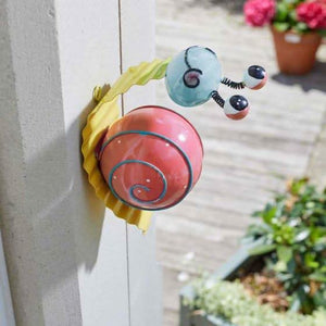 Steel Snail Wall Decor