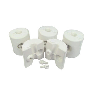 4 pc Set of Gazebo Weights