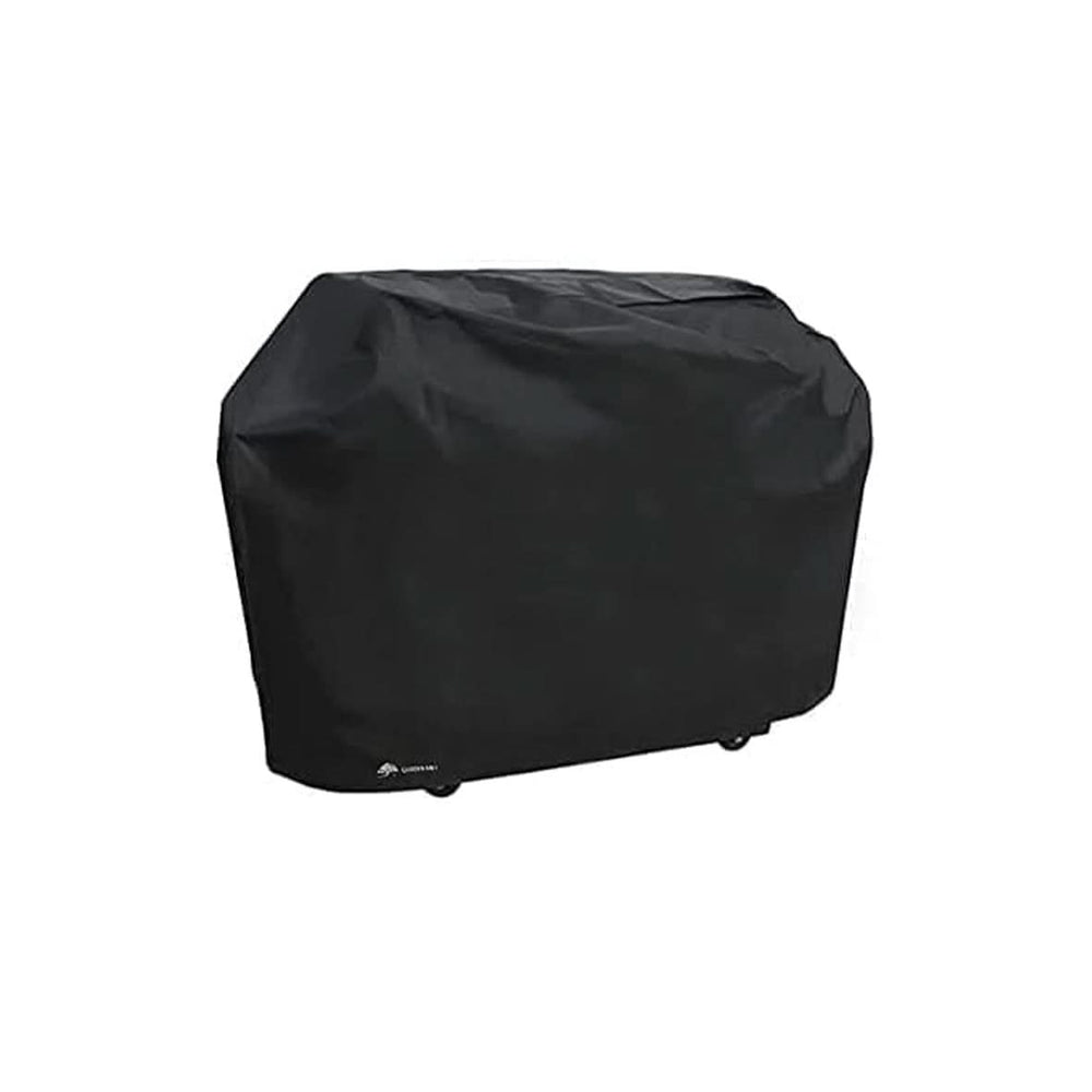 Black Waterproof BBQ Cover - L132 x W66 x H109cm