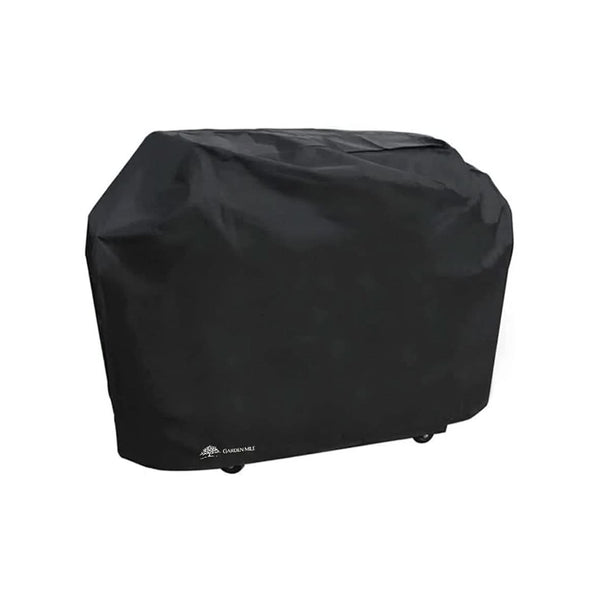 Black Waterproof BBQ Cover (L163 x W61 x H122cm)