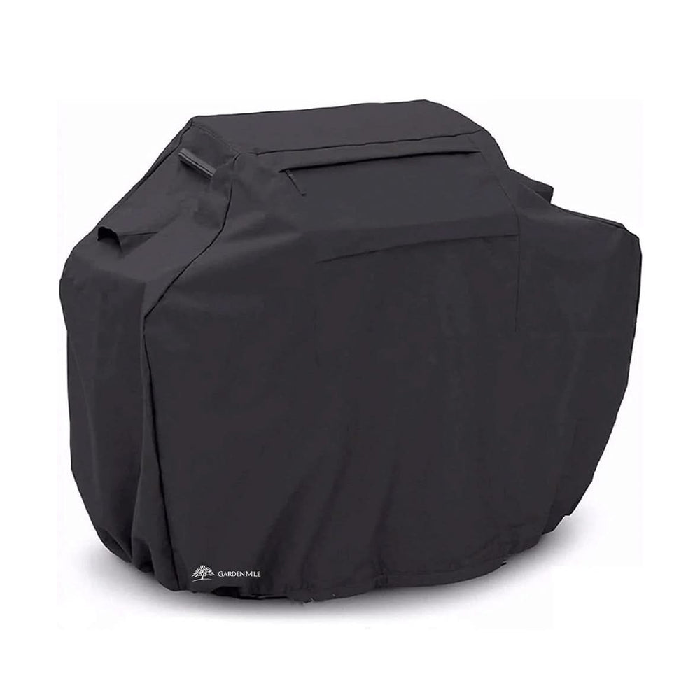 Black Waterproof BBQ Cover