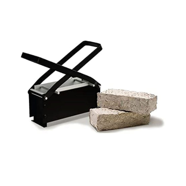 Paper Log Briquette Maker Tool