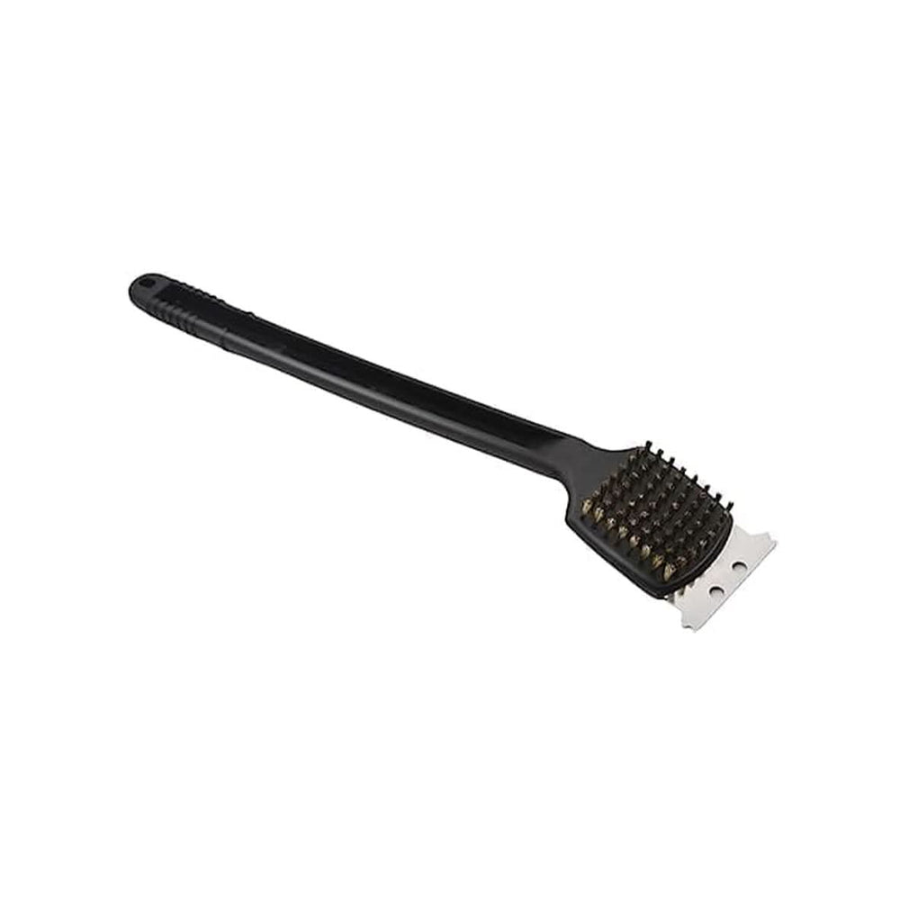 BBQ Cleaner Brush - 43cm Long Ergonomic Handle Grip