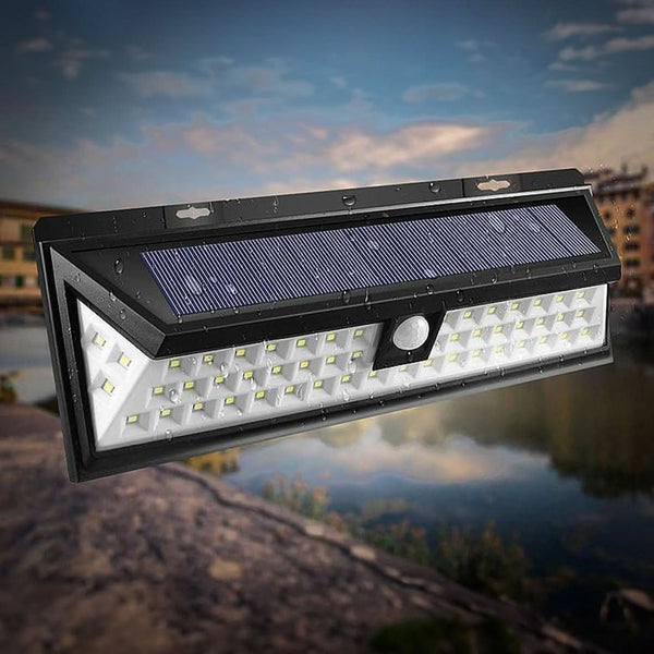 66 Led Bright Solar Power Light Motion Sensor Garden Outdoor