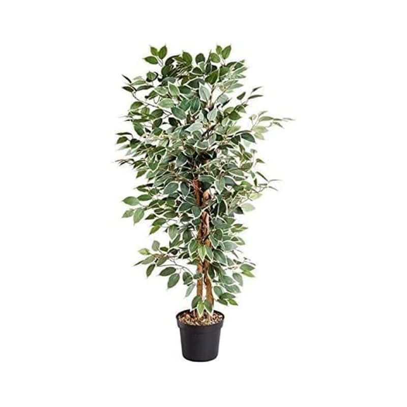 Large Artificial Weeping Fig Tree Potted Faux Fake Plant Home Indoor Decoration