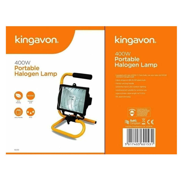 Portable C Class 400W Halogen Lamp