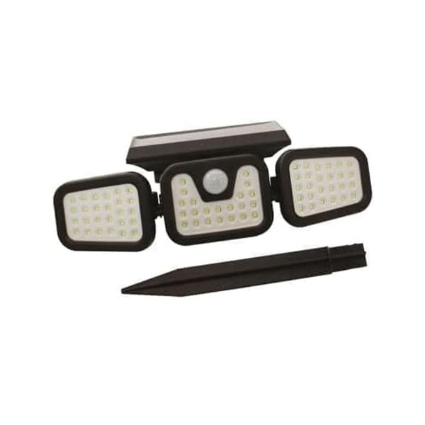 Bright White Solar Powered Security Light