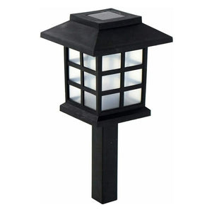 6x Oriental Solar LED Lanterns Set