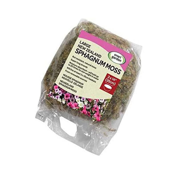 New Zealand Sphagnum Moss - Large