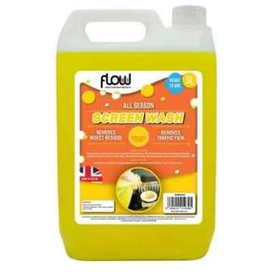 Summer Screenwash - Pack of 5 x 5L