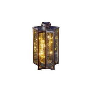 Firefly Effect Decorative Hanging Star Lantern