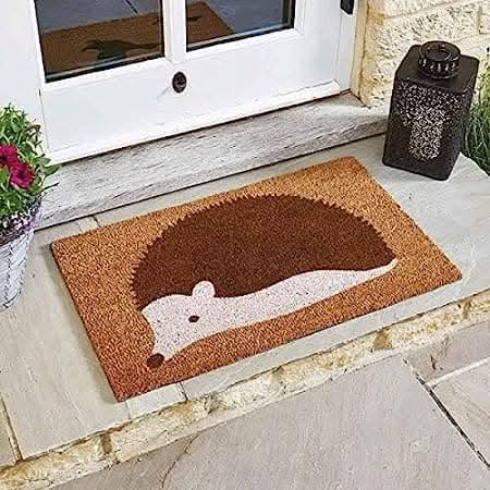 Decoir Natural Look Slip Resistant Doormat - Spike