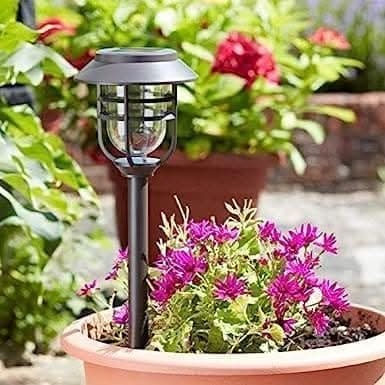 LED Solar Power Pathway Lights for Outdoor Garden