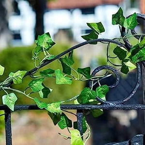 LED Solar String Ivy Flower Lights