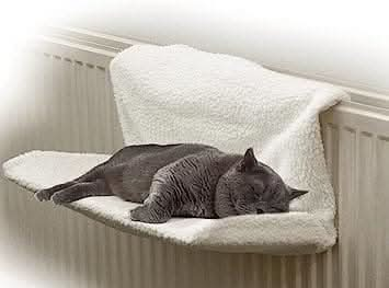 Cat Small Dog Pet Radiator Bed Warm Fleece