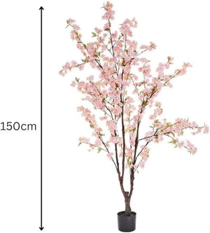 Outdoor Botanic Artificial Pink Cherry Tree