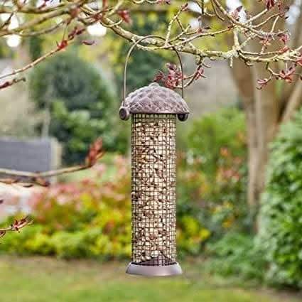 Acorn Bird Feeder Hanging Feeding Station - Peanut Feeder