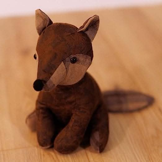 Novelty Fox Animal Doorstops Soft Plush Weighted Door Stopper