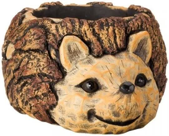 Decorative Hedgehog Flower Pot Planter