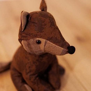 Novelty Fox Animal Doorstops Soft Plush Weighted Door Stopper