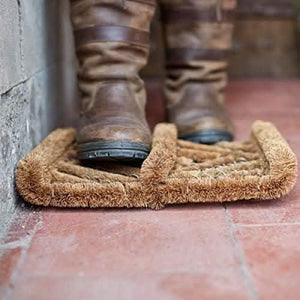 Natural Coir Absorbent Entrance Doormat