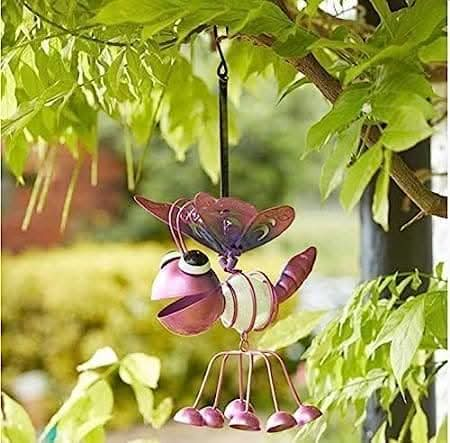 Hanging Glow Bugs Outdoor Ornament Tree Decorations