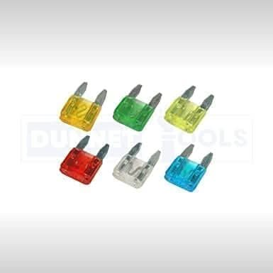 120 Pack Mini Auto Blade Fuses Assorted Car Van Bike Fuse Set 5 10 15 20 25 30 A