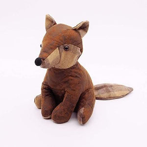 Novelty Fox Animal Doorstops Soft Plush Weighted Door Stopper