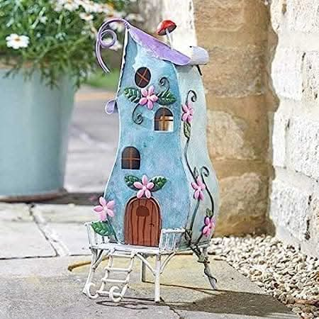 Novelty Garden Ornaments Waterproof Fairy House Outdoor Decoration