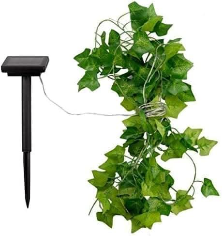 LED Solar String Ivy Flower Lights