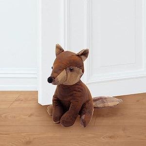 Novelty Fox Animal Doorstops Soft Plush Weighted Door Stopper