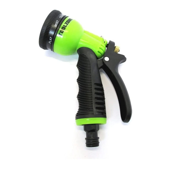 8 Dial Garden Hose Spray Gun Water Hose Pipe Connector